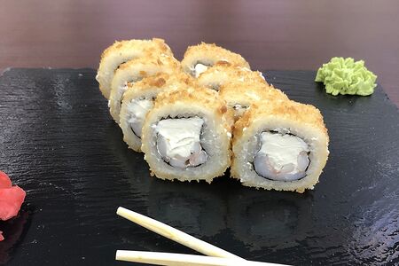 Темпурный ролл с креветкой
