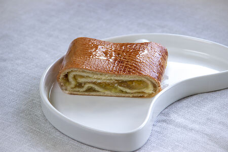 Лимонный рулет