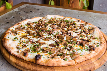 С грибами и трюфельным маслом