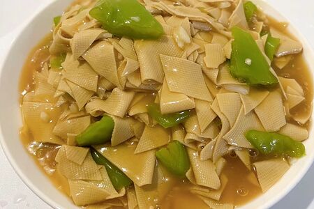 Сушеный тофу