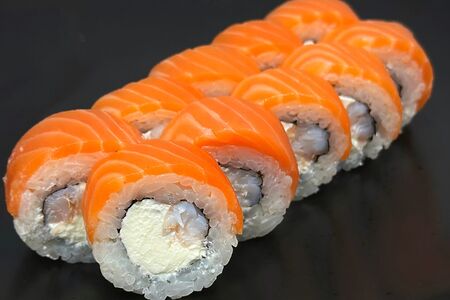 Филадельфия с креветкой