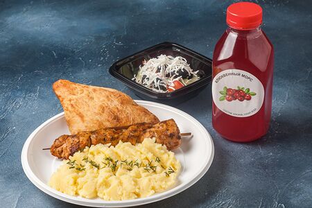 Бизнес-ланч №2