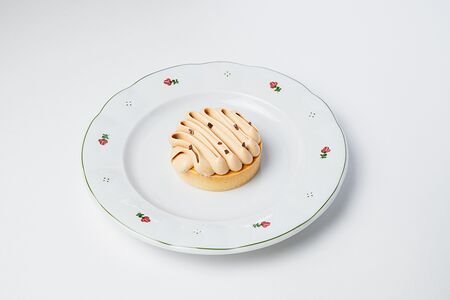 Тарталетка банан-пекан