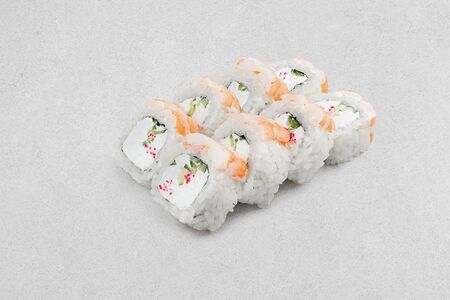 Филадельфия с креветкой