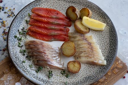 Ассорти рыбы российских морей и рек