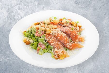 Цезарь с сёмгой