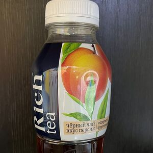 Rich Черный чай Персик