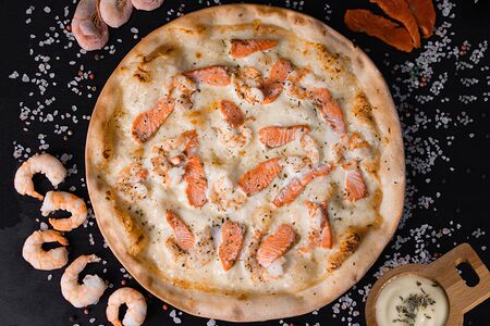 Рыбная с креветками