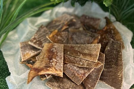 Ерш вяленый кусочки