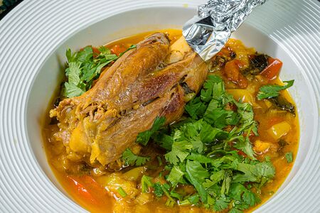 Хашлама из баранины