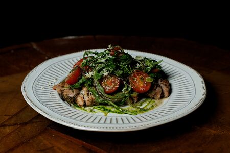 Стейк из свинины