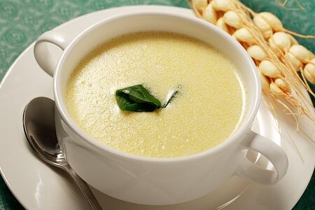 Крем-суп Грибной