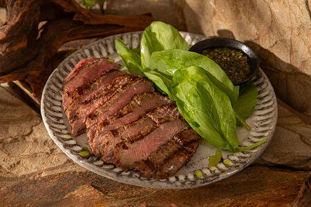 Уйгурский стейк из баранины