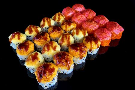 Сет Запечённое трио