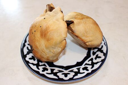 Самса с ребрышками тандырная