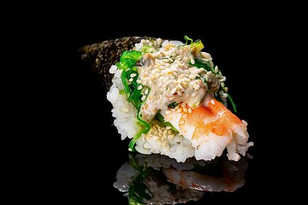 Темаки с креветкой