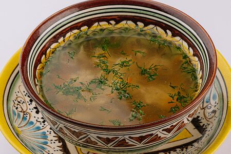 Куриный суп