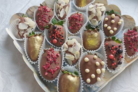 Набор Клубника в шоколаде №11