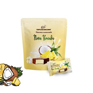 Конфеты Птичье молоко Со вкусом Кокоса и ананаса