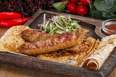 Люля-кебаб из баранины