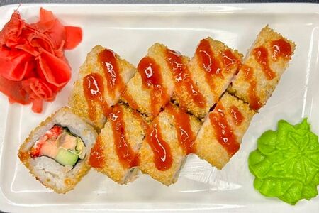 Горячий ролл Сальмон скин