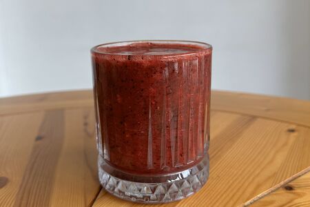 Смузи ягодный