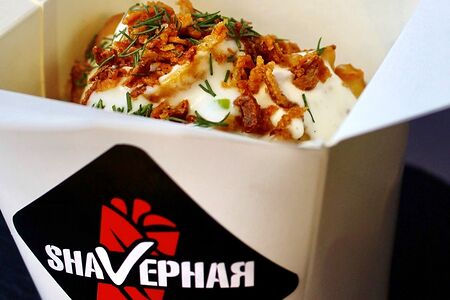 Картошечка по-деревенски с курицей и грибами