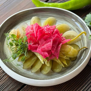 Маринованные овощи