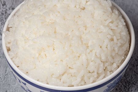 Рис на пару