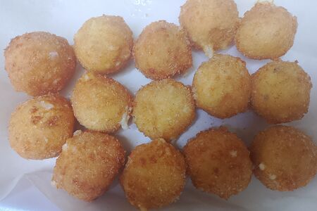 Шарики сырные 