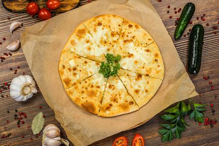 Хачапури по-мегрельски