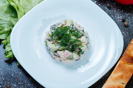 Салат Охотничий