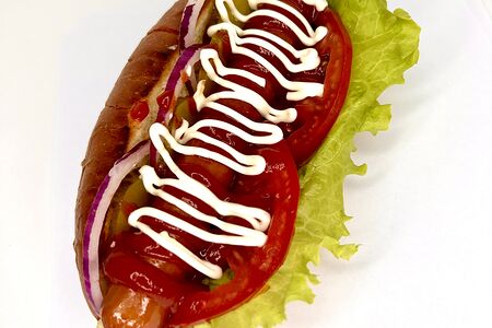 Хот-дог Овощной