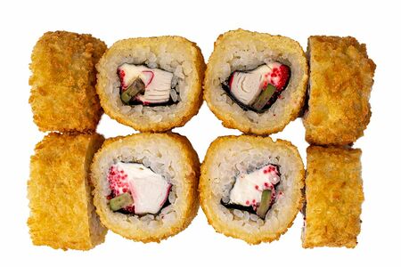 Ролл с крабом