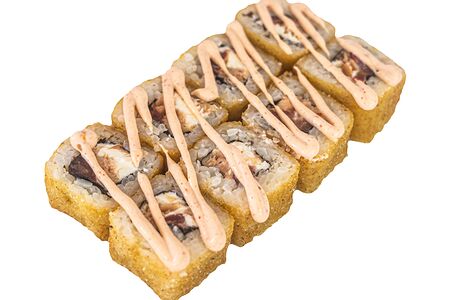 Горячий со спайси и лососем