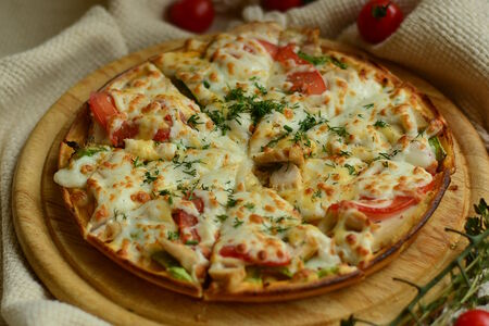 Пицца Цезарь