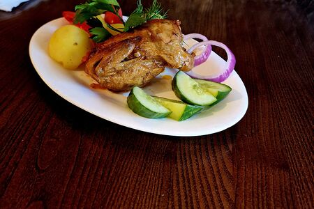 Перепёлка фаршированная 