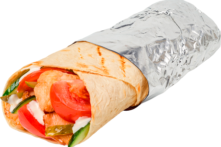 Шаверма по-питерски