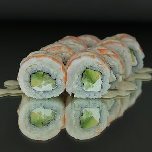 Ролл Ореховая креветка