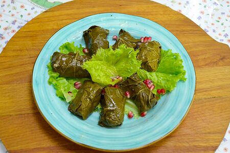 Долма с бараниной