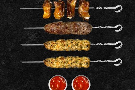 Вкусный шашлык