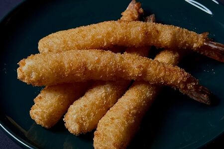 Креветка в темпуре