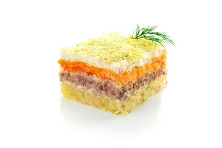 Салат Мимоза