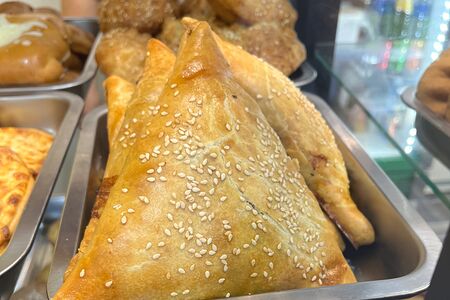 Самса с телятиной 