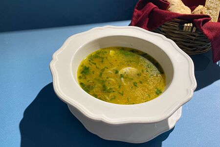 Лапша с курицей