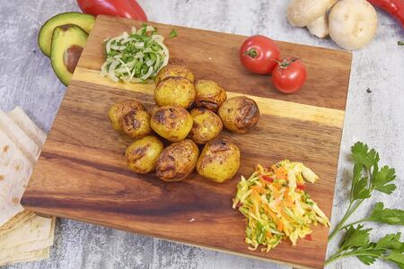 Картофель беби