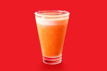 Смузи Клубнично-ананасовый