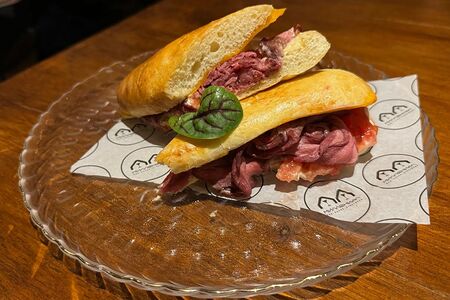 Сэндвич с мортаделлой 