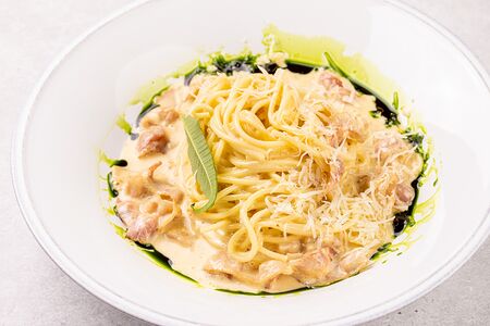 Спагетти Карбонара