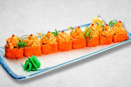 Ролл острый с угрем